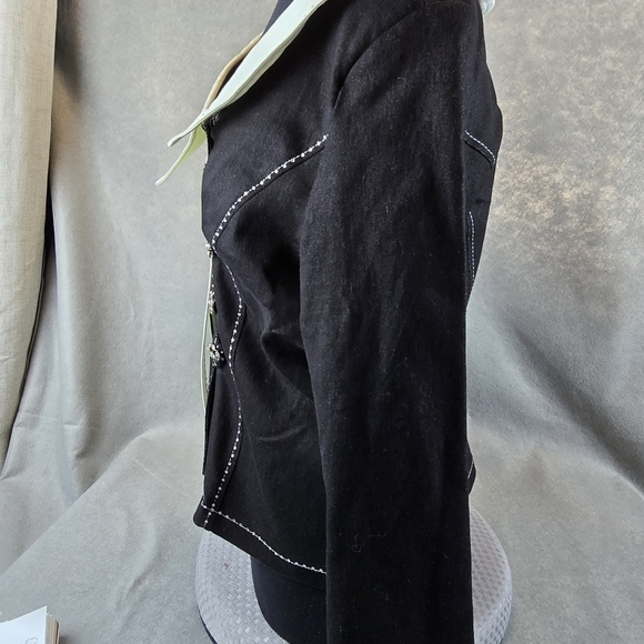 Devine Denimny jacket coat size 16 - Picture 4 of 10